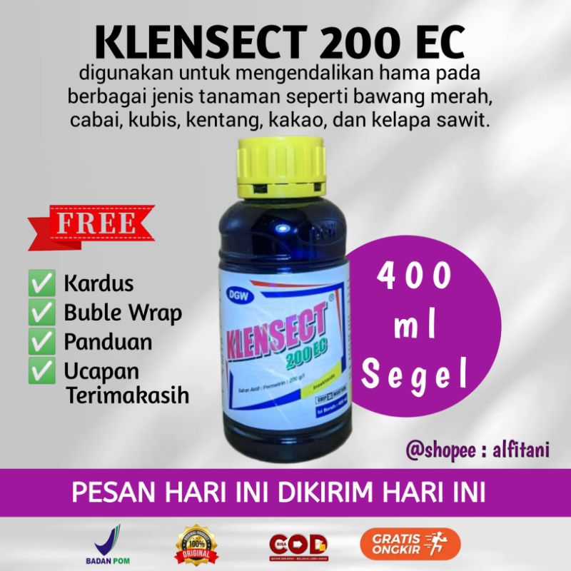 KLENSECT 200 EC INSEKTISIDA 400 ML