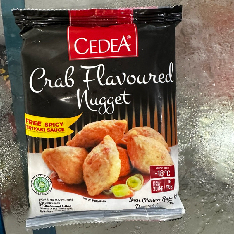 

Cedea Crabstik / Crab Flavoured Nugget