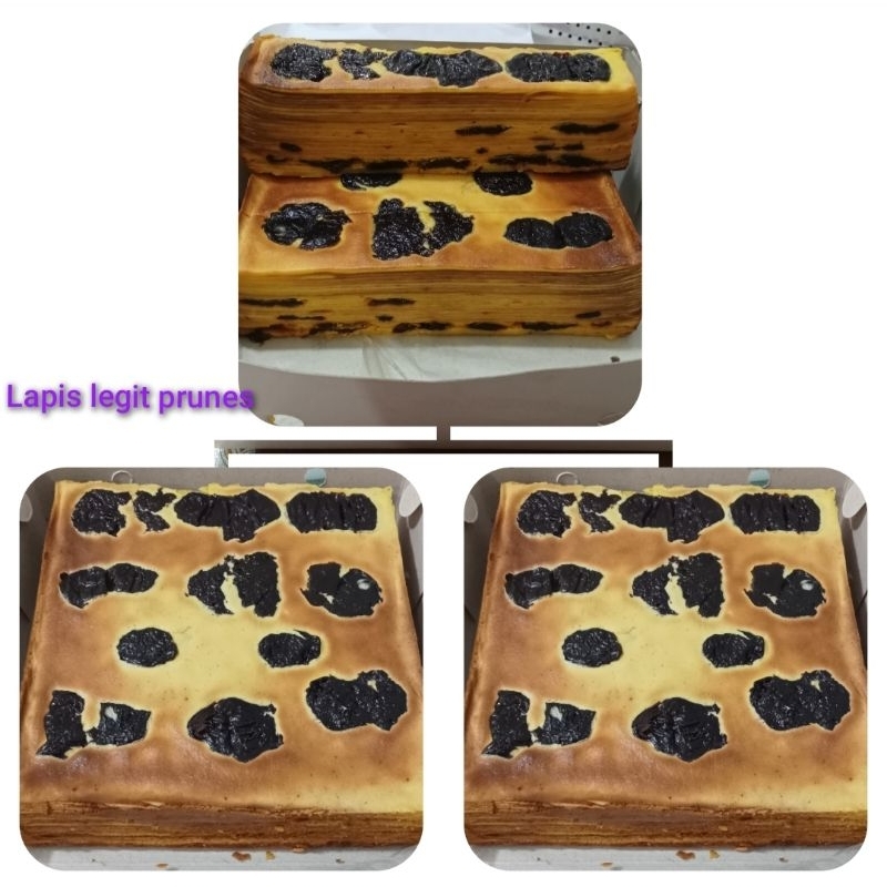 

lapis legit prunes