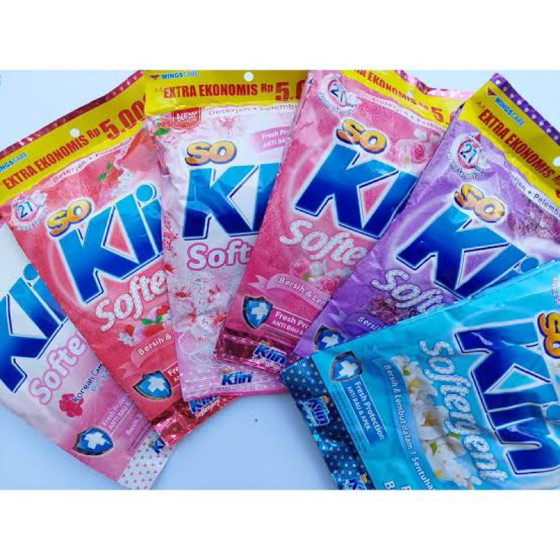 SoKLIN SO KLIN DETERGENT BUBUK