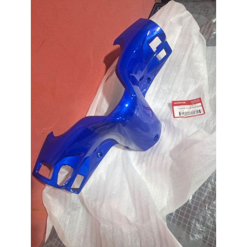 cover batok lampu belakang honda vario 110 techno karbu original ahm honda 53206-KVB-N50sbm biru