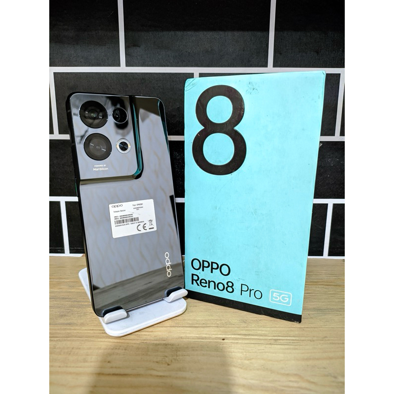 Oppo Reno 8 Pro 5G 12/256 Second Resmi Indonesia