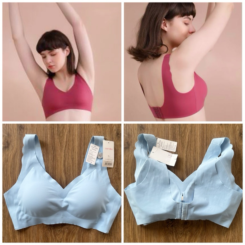 Sorella bra seamless tanpa kawat S10-02986V original size XL