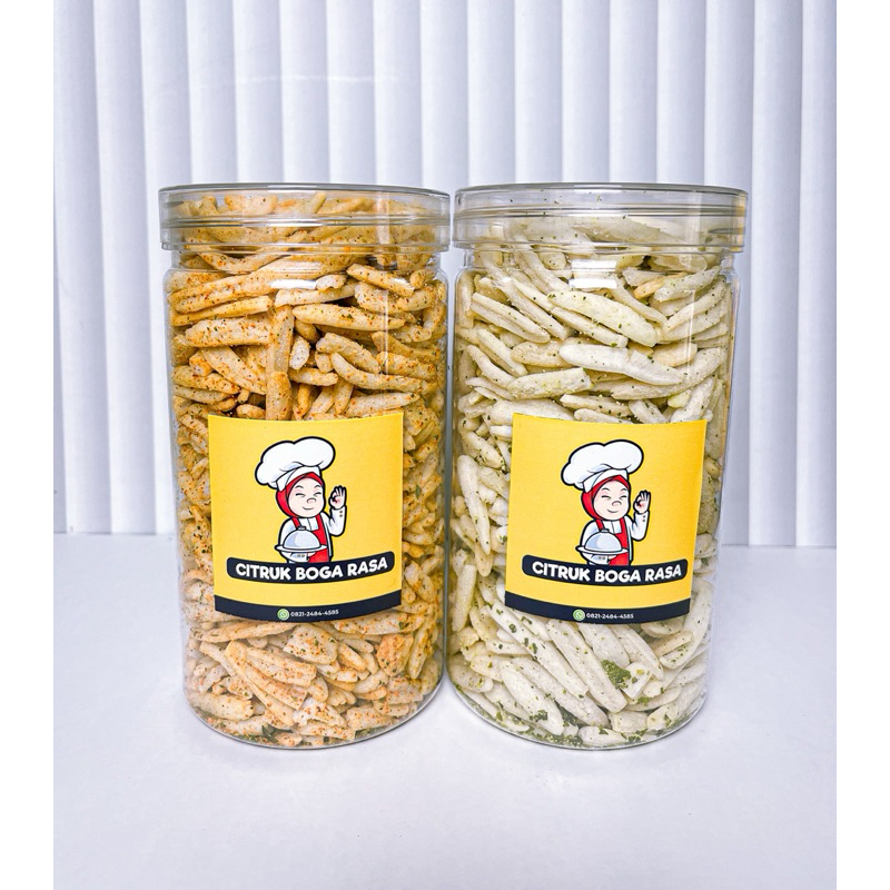 

Citruk Original Pedas Gurih Daun Jeruk 400gr