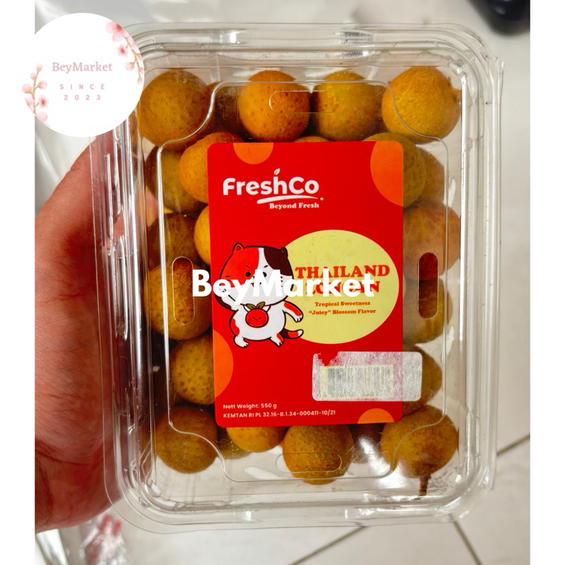 

Lengkeng Thailand 500g | Pack