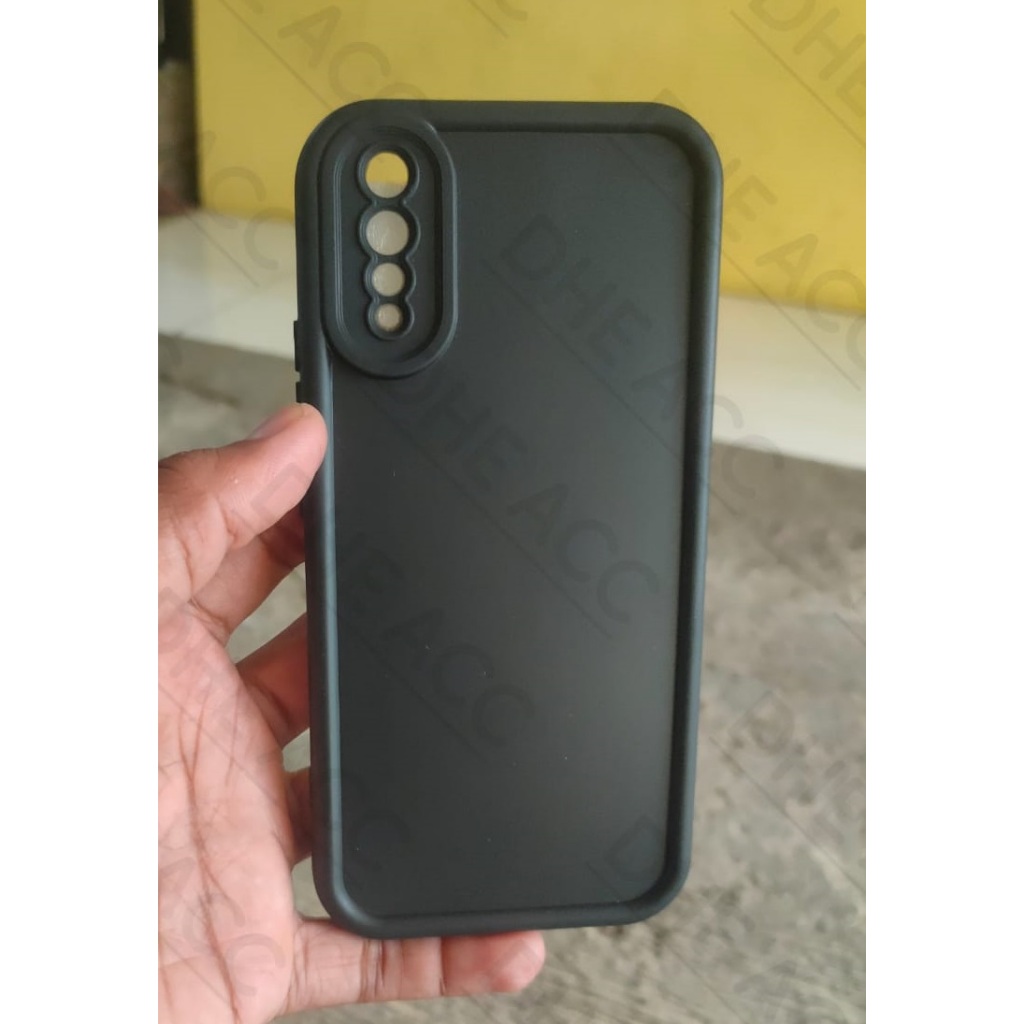 Kesing HP Vivo 1907 V1907 V1913A S1 2019 Casing Cover Softcase Silikon Soft Case