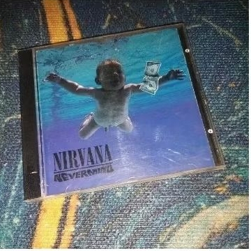 cd lagu nirvana nevermid 1 cd