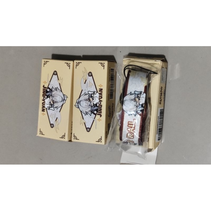 

OFFICIAL MERCHANDISE LANYARD JING YUAN