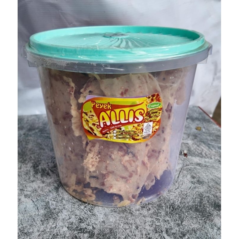 

PEYEK REBON RENYAH TOPLES 5L 500gr