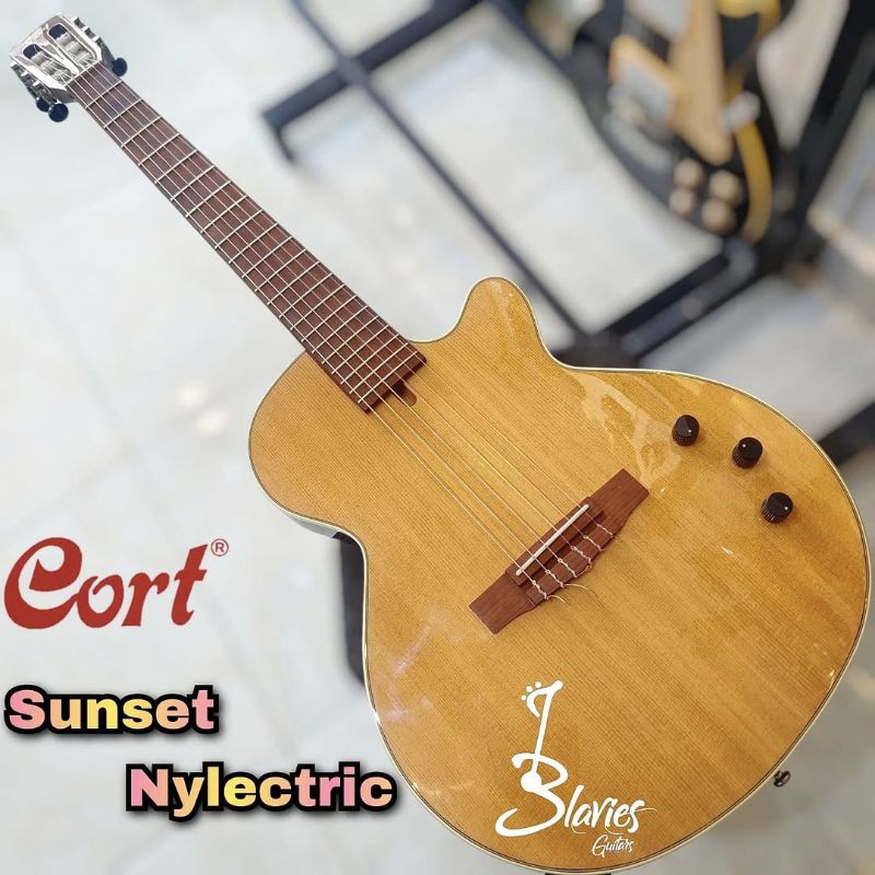 Cort Sunset Nylectric Acoustic Electric Nylon