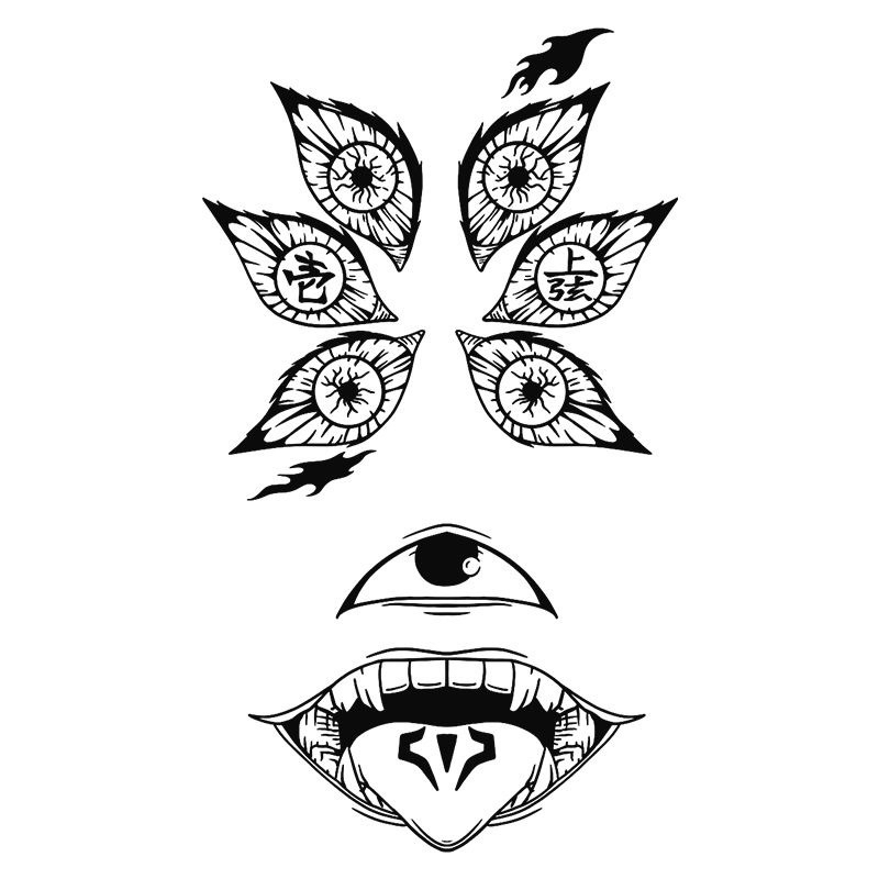 MEDAN Tatto temporer motif mata tahan 15 hari tatto semi permanen