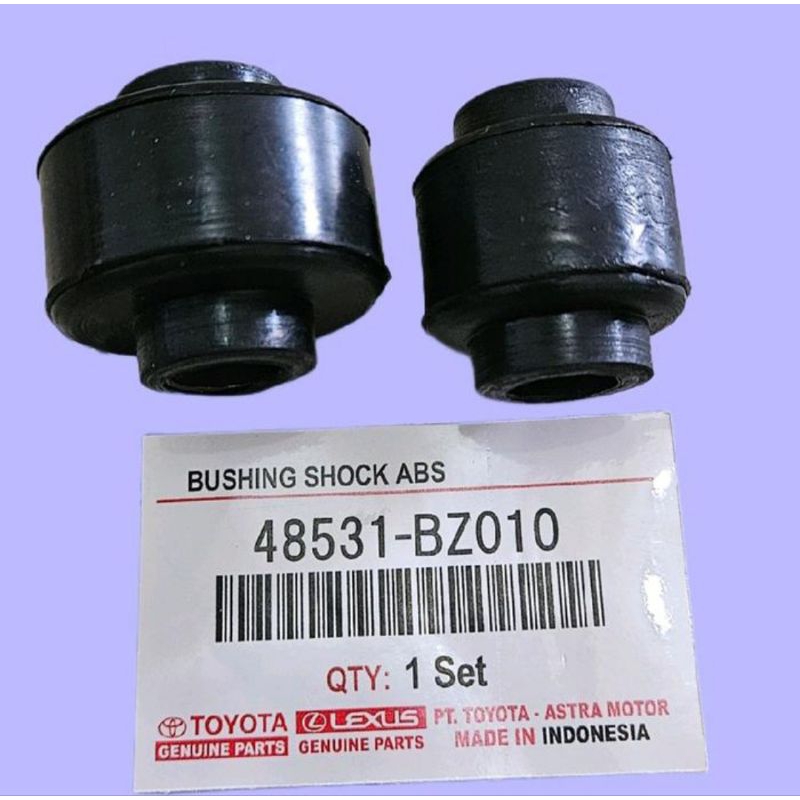 Bushing Shock Belakang Avanza (PN: 48531-BZ010)