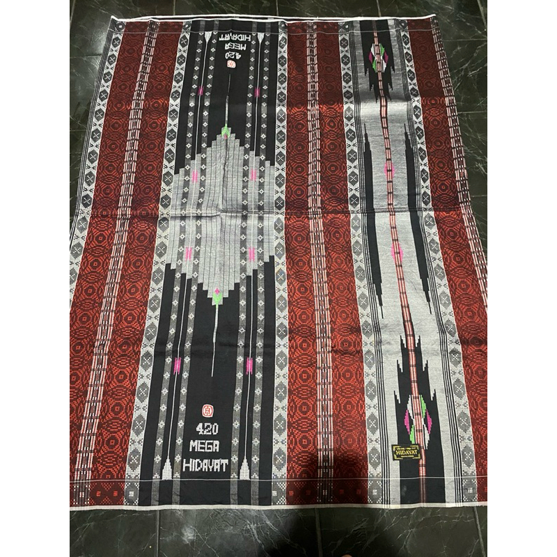 Sarung Mega Hidayat420 Fullsutra