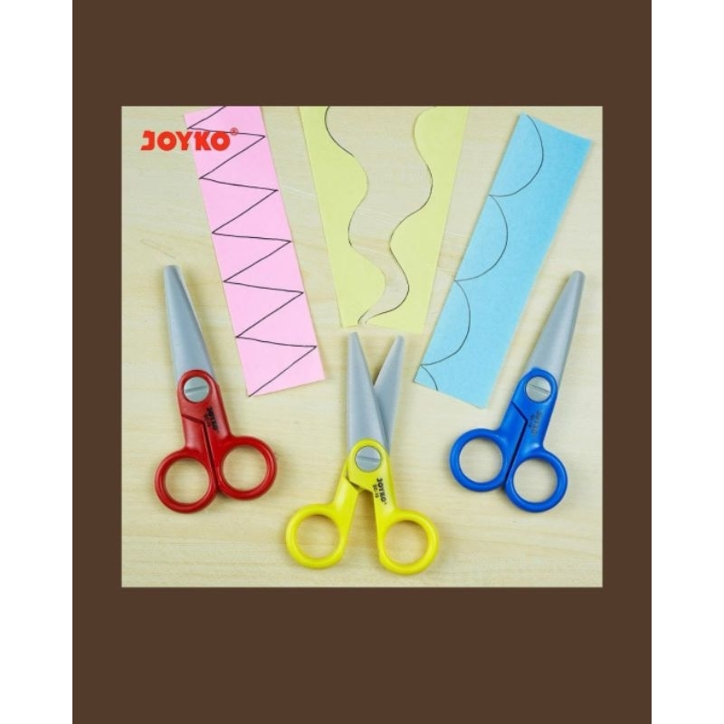 

Gunting Anak Joyko SC-18 | Aman Belajar | Warna Warni | TK PAUD SD