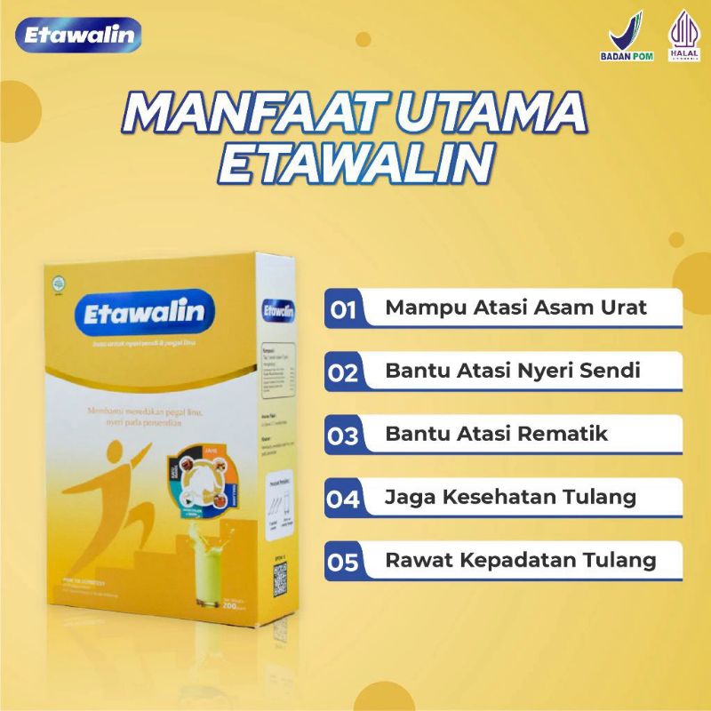 

Torimiaw - Etawalin Susu Kambing Etawa Solusi Asam Urat dan Nyeri Sendi Official 1 Box