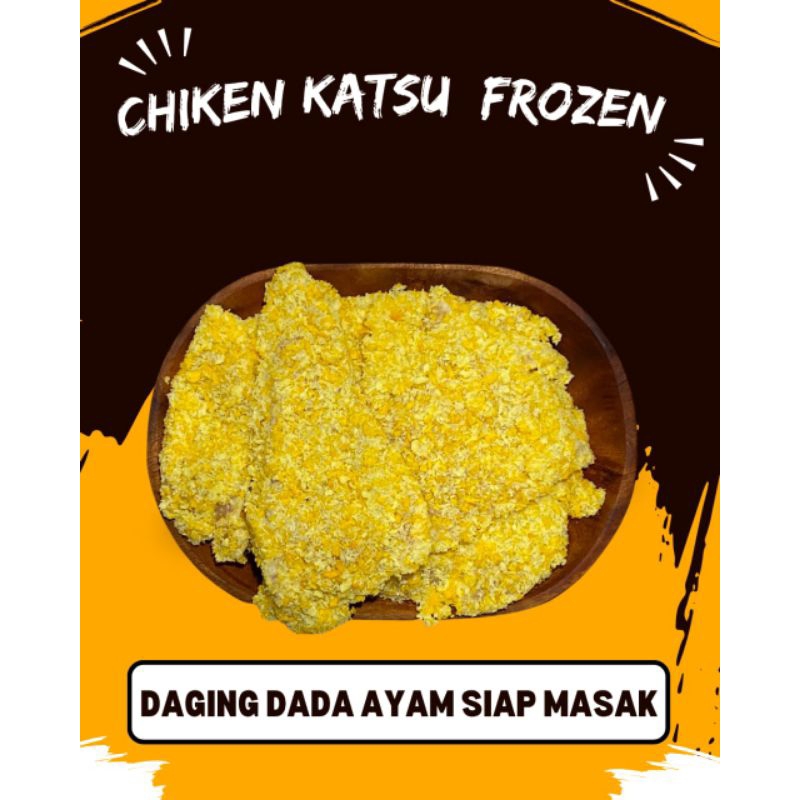 

Chiken Katsu Frozen 500gr
