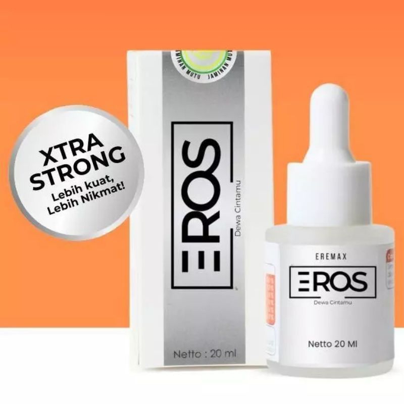 Eremax Eros Obat Kuat Tetes Pria Perkasa Original Dewa Cintamu Paling Ampuh