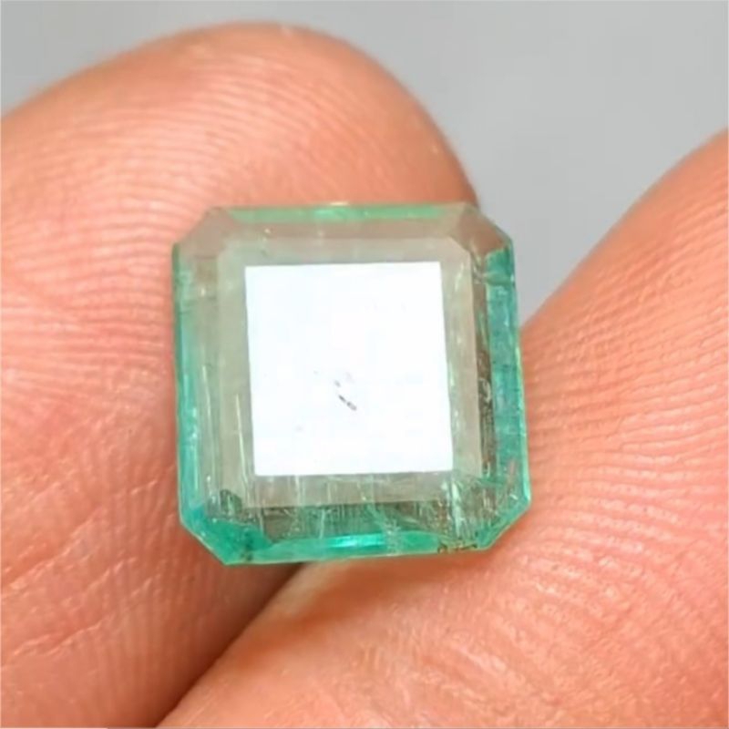 Natural Emerald Beryl 2.20ct Zambia Crystal