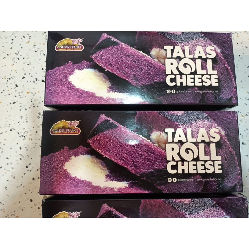 

Talas Roll Cheese Golden France