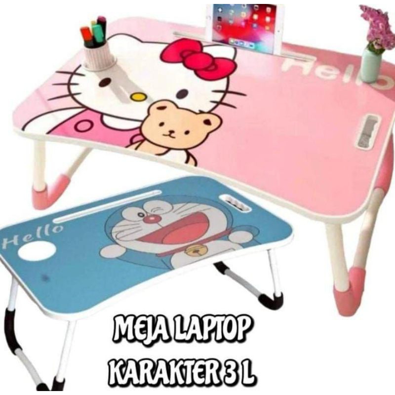 meja laptop karakter import/kuke