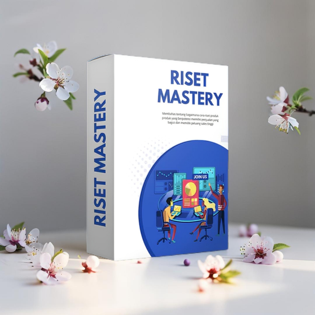 Riset Produk Mastery - Cara Riset Produk Yang Berpotensi Memiliki Penjualan Tinggi