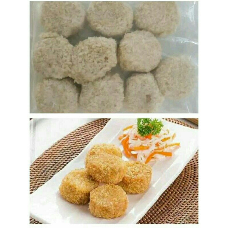 

Tori ball bento / spicy roll isi 10