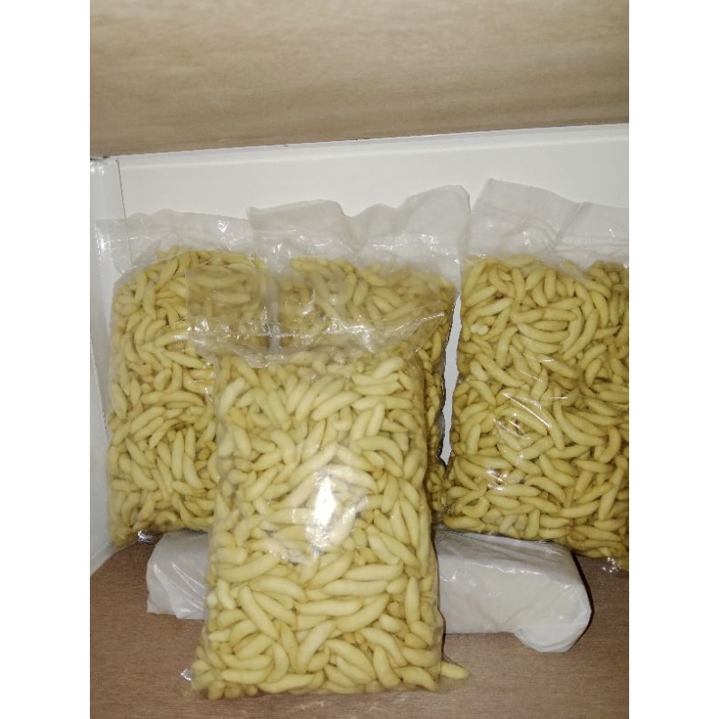 

BIDARAN KEJU BIDARAN GABUS SNACK 500 gram