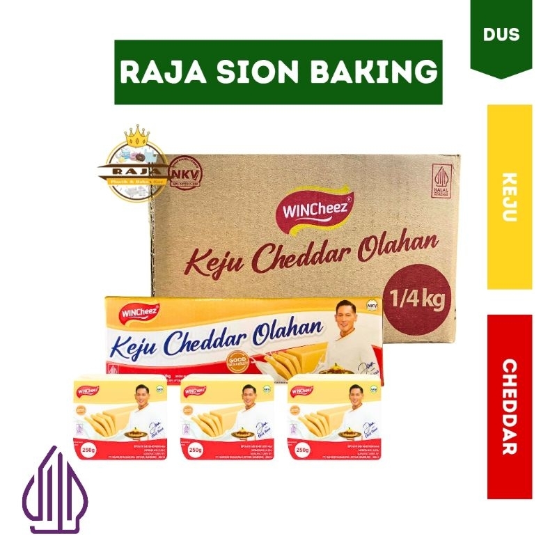 

Wincheez Keju Cheddar 32 PCS X 250gr ( DUS )