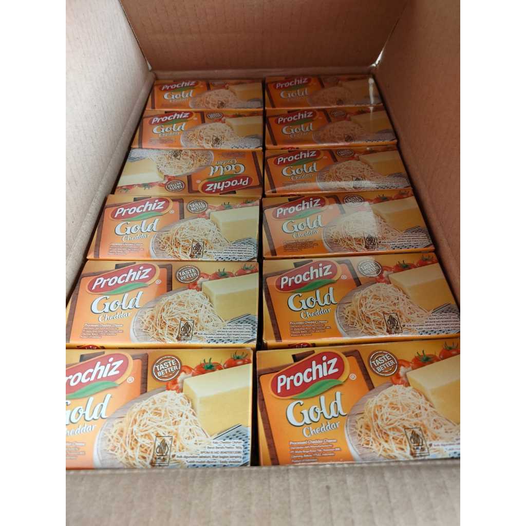 

Prochiz Cheddar Cheese Gold 160 gram