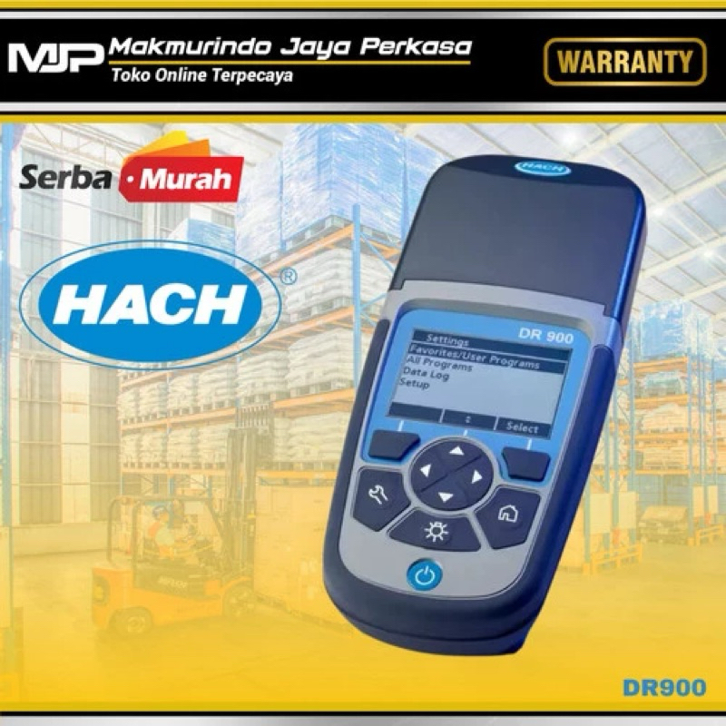 HACH DR 900 C/N 9385100, Multiparameter Handheld Colorimeter DR900