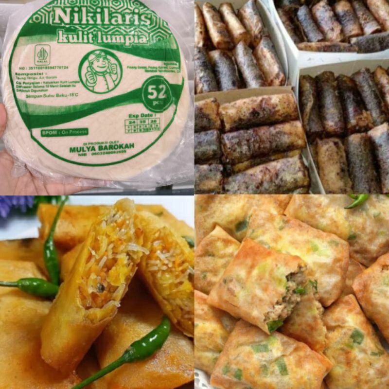 

KULIT LUMPIA NIKILARIS isi 52pcs
