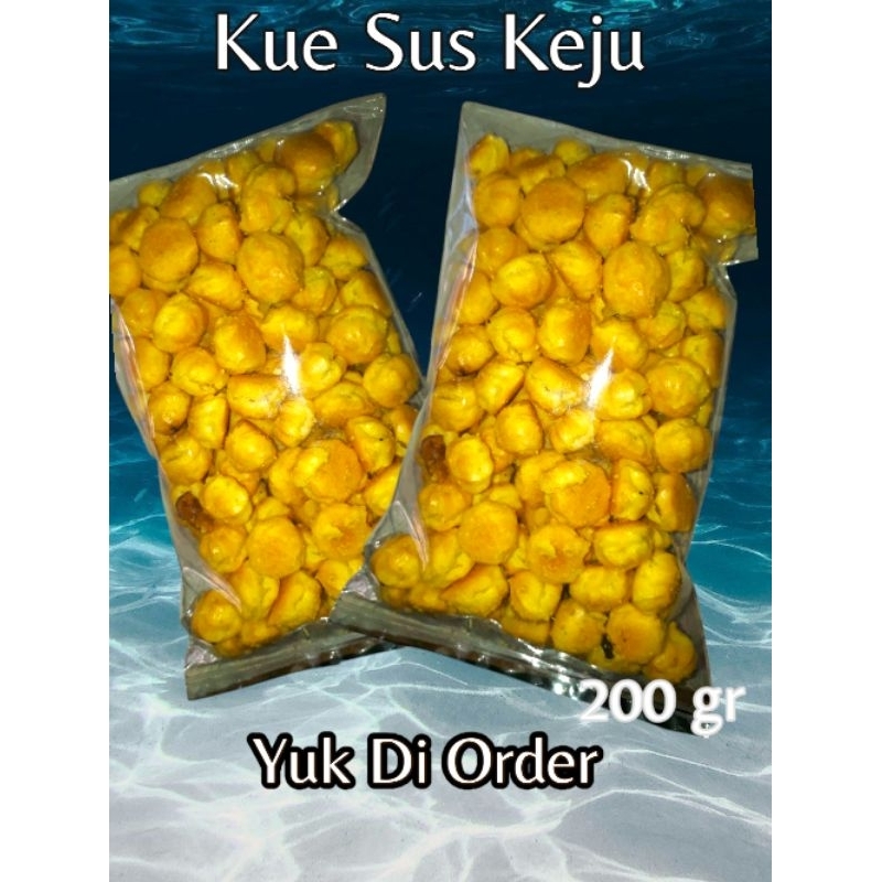 

Makanan Ringan Kue Sus Keju Enak Banget 200 gr