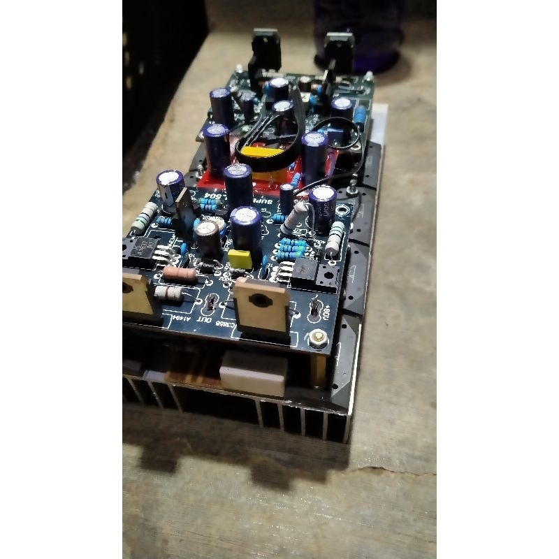 KIT DRIVER SOCL 504 TEF MODIF,BTL/NON BTL.