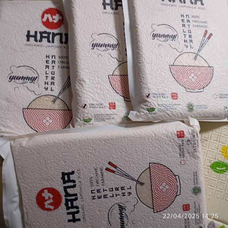 

HANNA JAPONICA BERAS JEPANG SUSHI RICE JAPAN 2 KG (2KG)