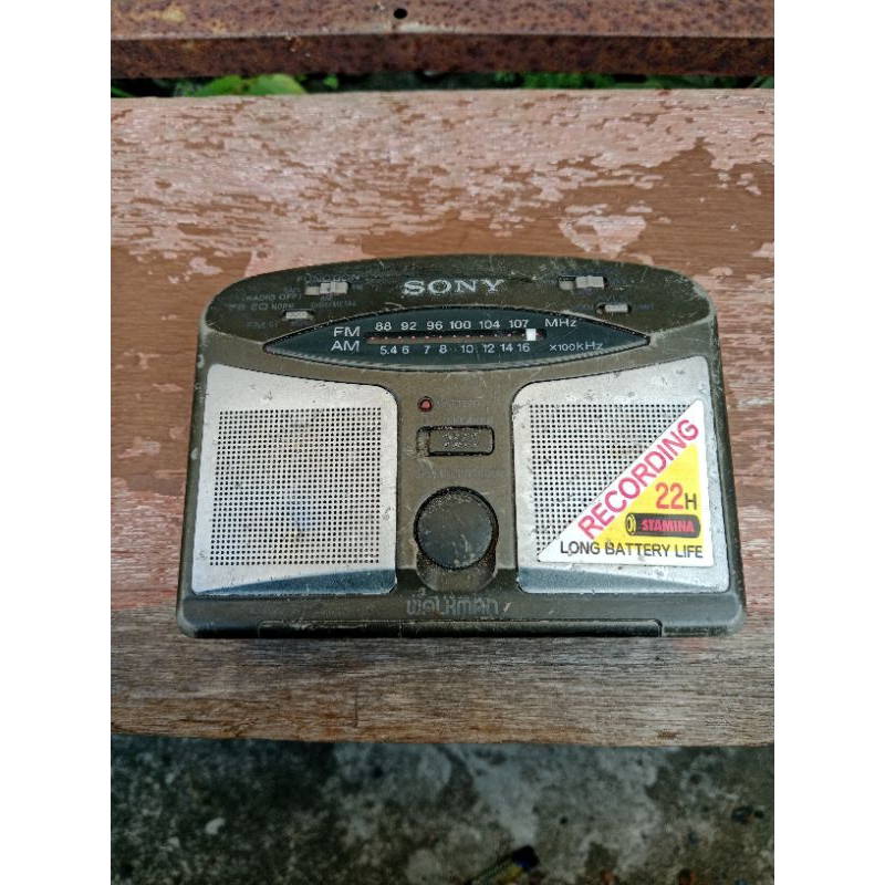 Walkman Sony kaset recorder WM GX 322