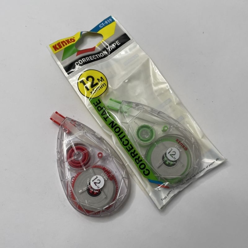 

Correction tape kenko ct-919 tipe x tip x tape x pita kertas 12m