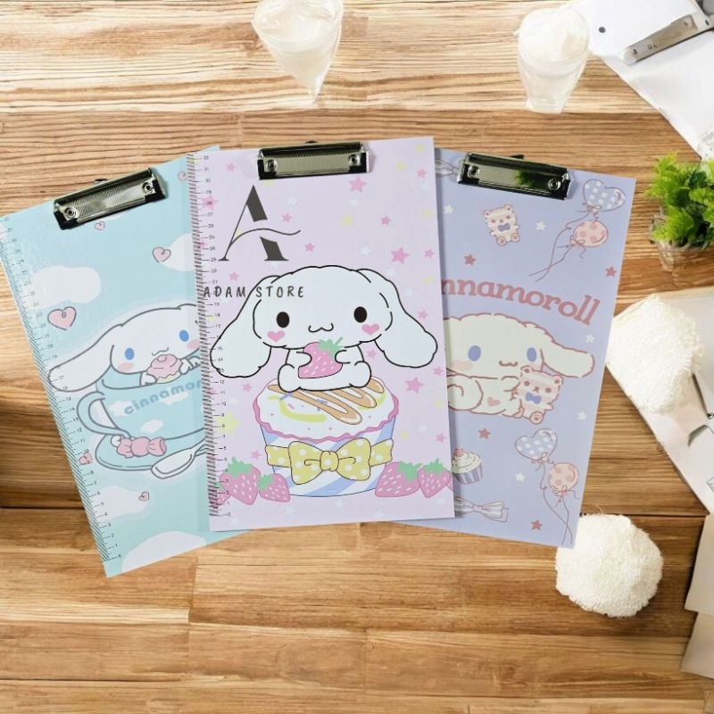 

Papan ujian papan jalan clipboard karakter lucu Ukuran kwarto 34 × 22 cm