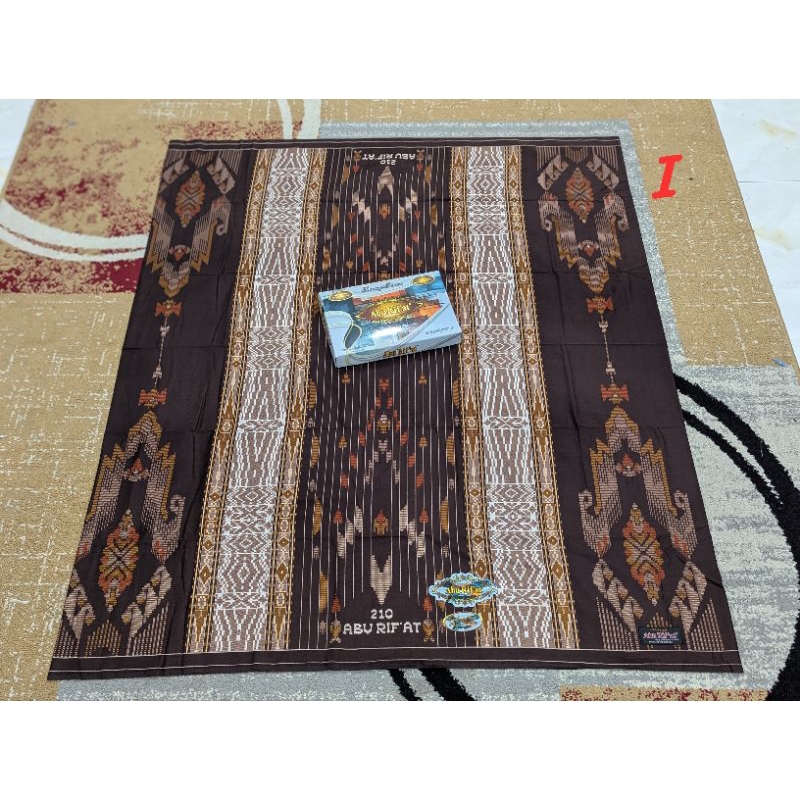 SARUNG ABU RIF'AT KODE L || SARUNG ABU RIF'AT MOTIF SUPER