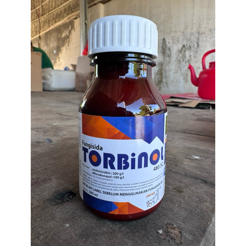 FUNGISIDA TORBINOL 480SC 200ML