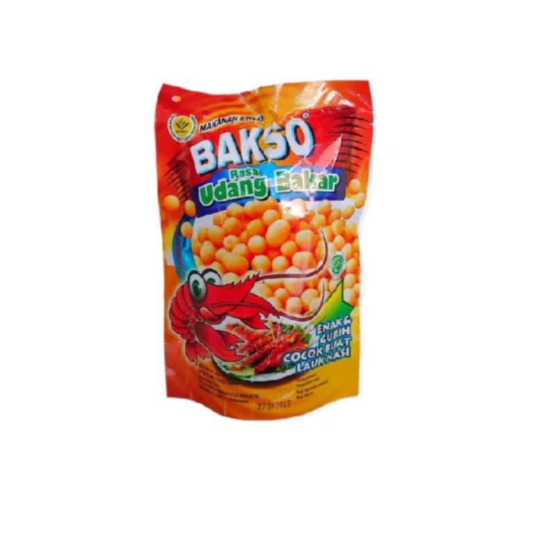 

Bakso Udah Bakar isi 10 bungkus 30g