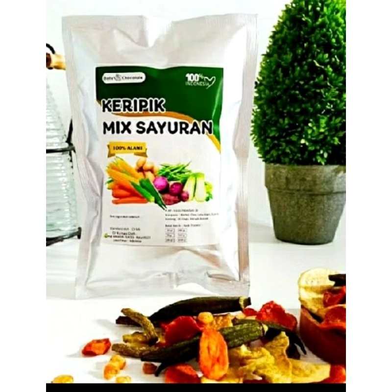 

keripik sayur mix pekanbaru