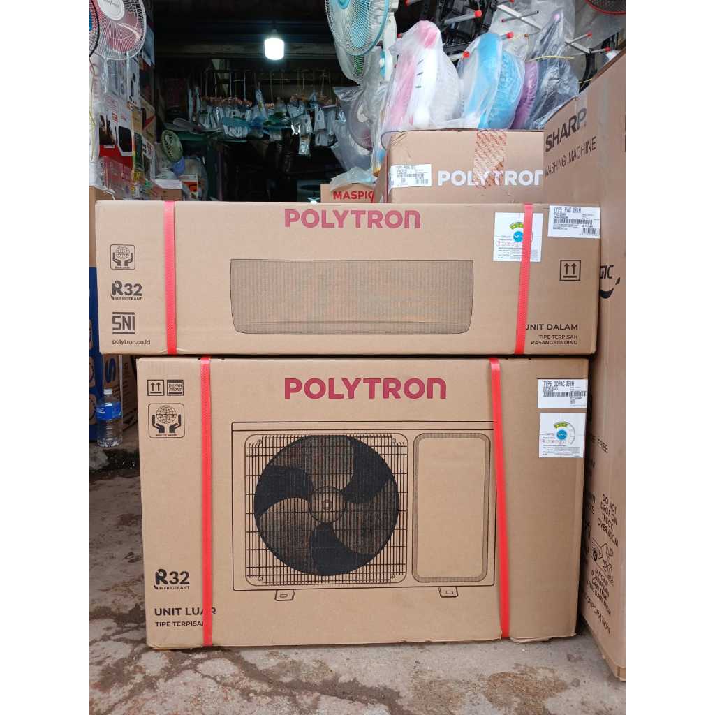 AC Polytron 1/2 PK PAC 05 VH AC DELUXE 2