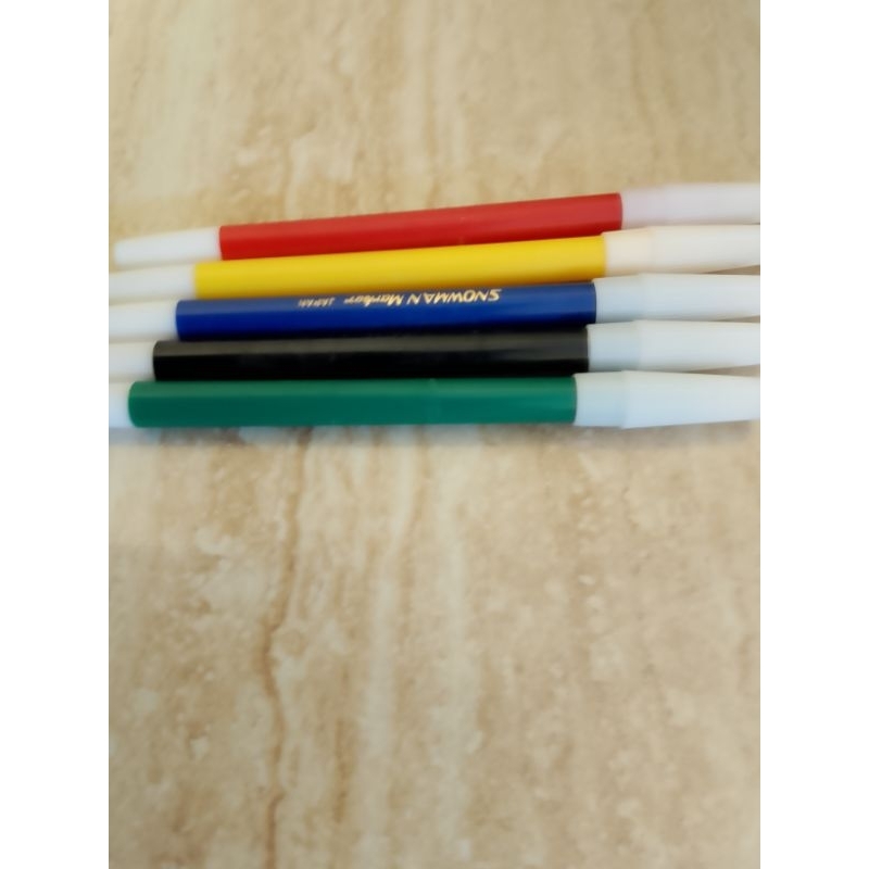 

Spidols snowman Marker