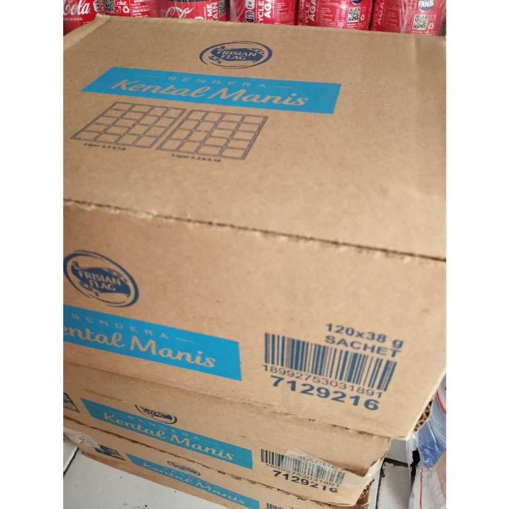 

Bendera Frisian Flag Kental Manis Sachet