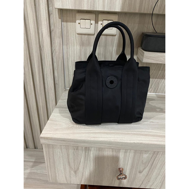 Bimba Y Lola tas Preloved Tas Casual Tas Kantor Tas Hitam Tas Original