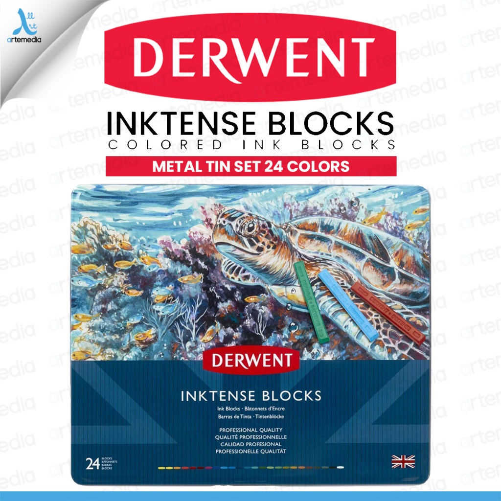 

Derwent Inktense Block Color Set 24