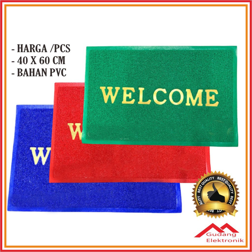 KESET KARET MIE BIHUN KESET WELCOME KESET KARET