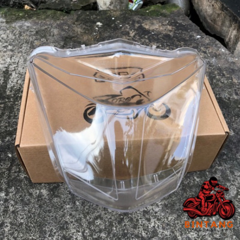 Mika Lampu Depan Bening Beat Esp 2016-2019 Mika Bening Import