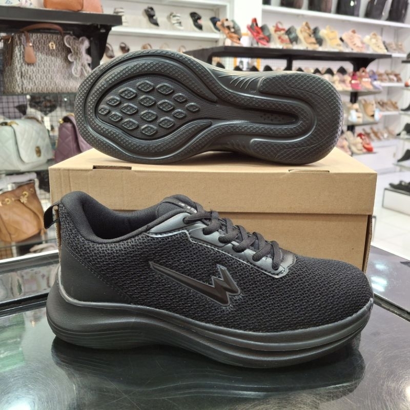 EAGLE Sepatu Sekolah | Retry | Hitam