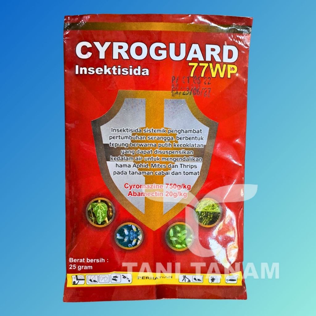 CYROGUARD 77 WP INSEKTISIDA PENNGENDALI HAMA // SIROGAD // SIROGUAD